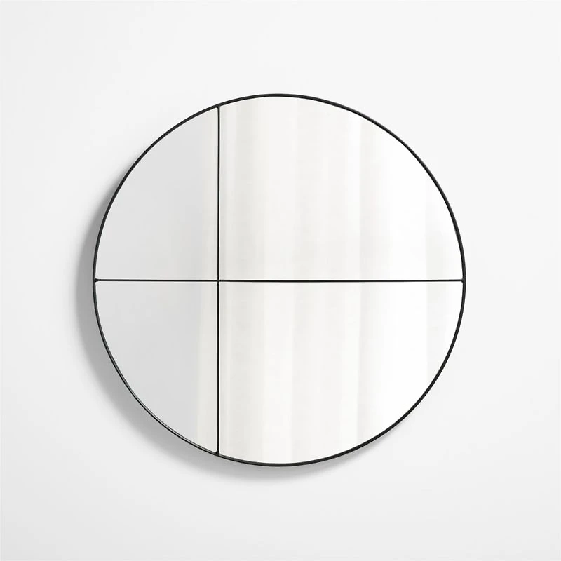 Endez Round Wall Mirror 36"