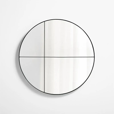 Endez Round Wall Mirror 36"