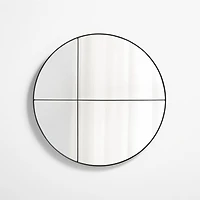 Endez Round Wall Mirror 36"