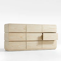 Ensenada Wood 9-Drawer Dresser