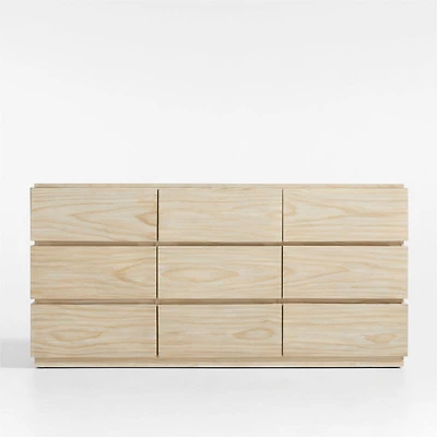 Ensenada Wood 9-Drawer Dresser