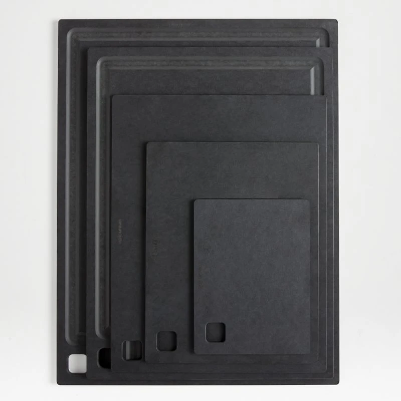 Epicurean ® Modern Black Paper Composite Cutting Board 8"x6"
