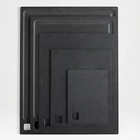 Epicurean ® Modern Black Paper Composite Cutting Board 8"x6"