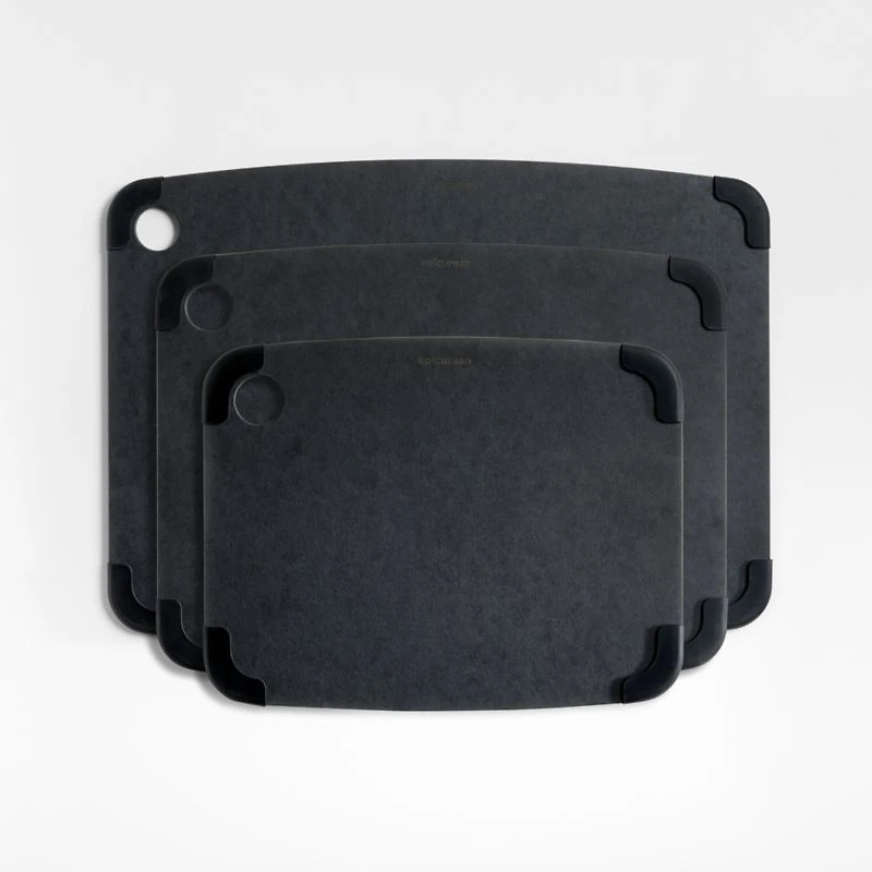 Epicurean ® Black Non-Slip Paper Composite Cutting Board 11.5"x9"