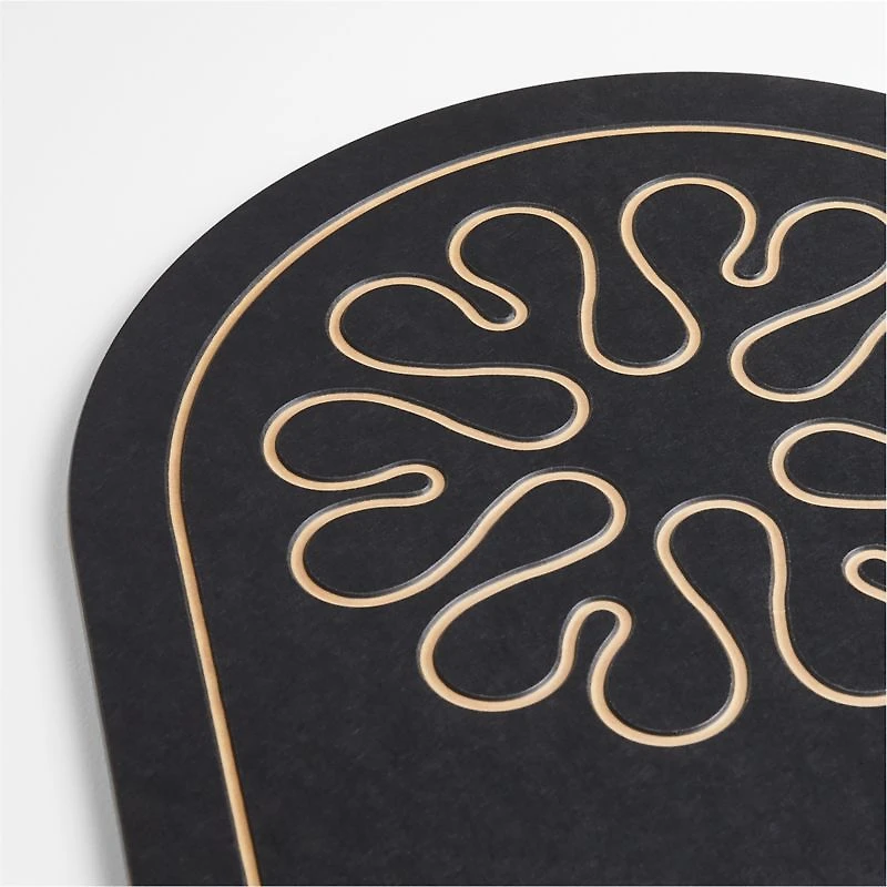 Epicurean Sunburst Small Cutting Board by Lucia Eames