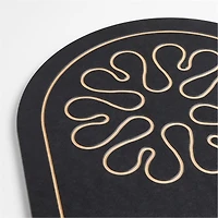 Epicurean Sunburst Small Cutting Board by Lucia Eames