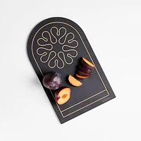 Epicurean Sunburst Small Cutting Board by Lucia Eames
