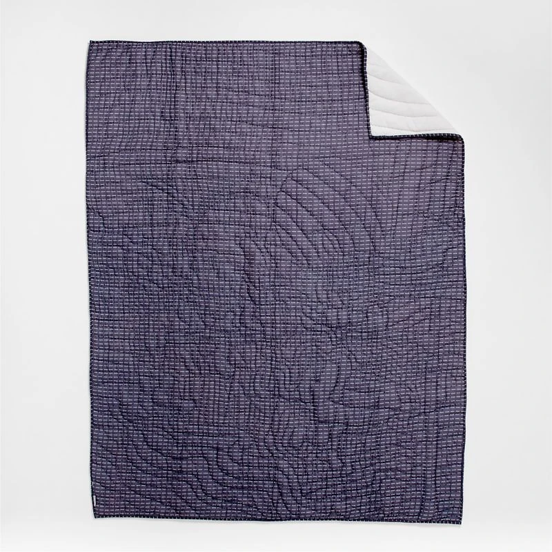 Equator Cotton Voile Reversible Kids Full/Queen Quilt