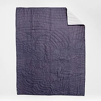 Equator Cotton Voile Reversible Kids Full/Queen Quilt