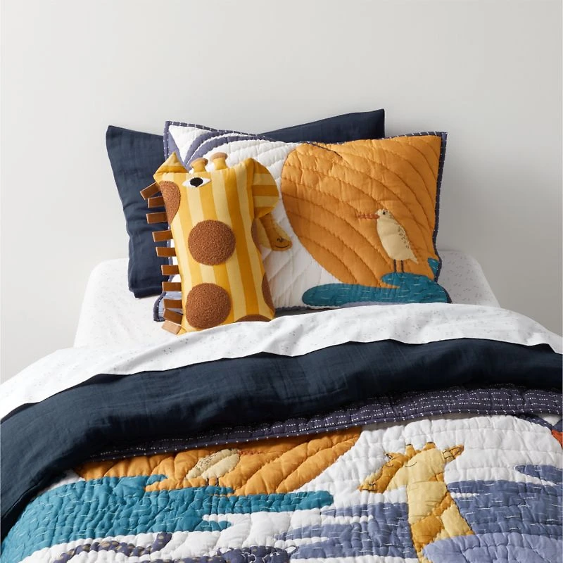 Equator Cotton Voile Reversible Kids Full/Queen Quilt