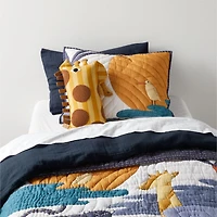 Equator Cotton Voile Reversible Kids Full/Queen Quilt