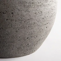Esphera Grey Round Table Lamp, Set of 2