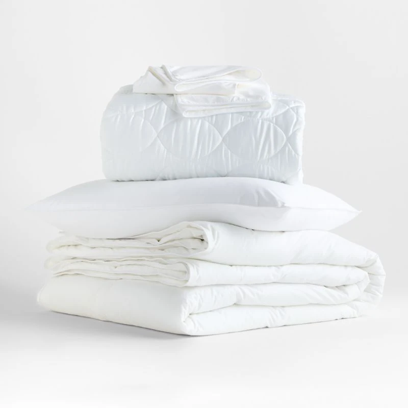 Essential Down-Alternative Full Bedding Bundle Set