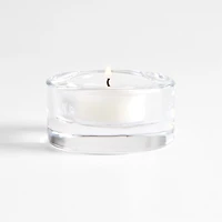 Essential Modern Short Glass Tealight Candle Holder