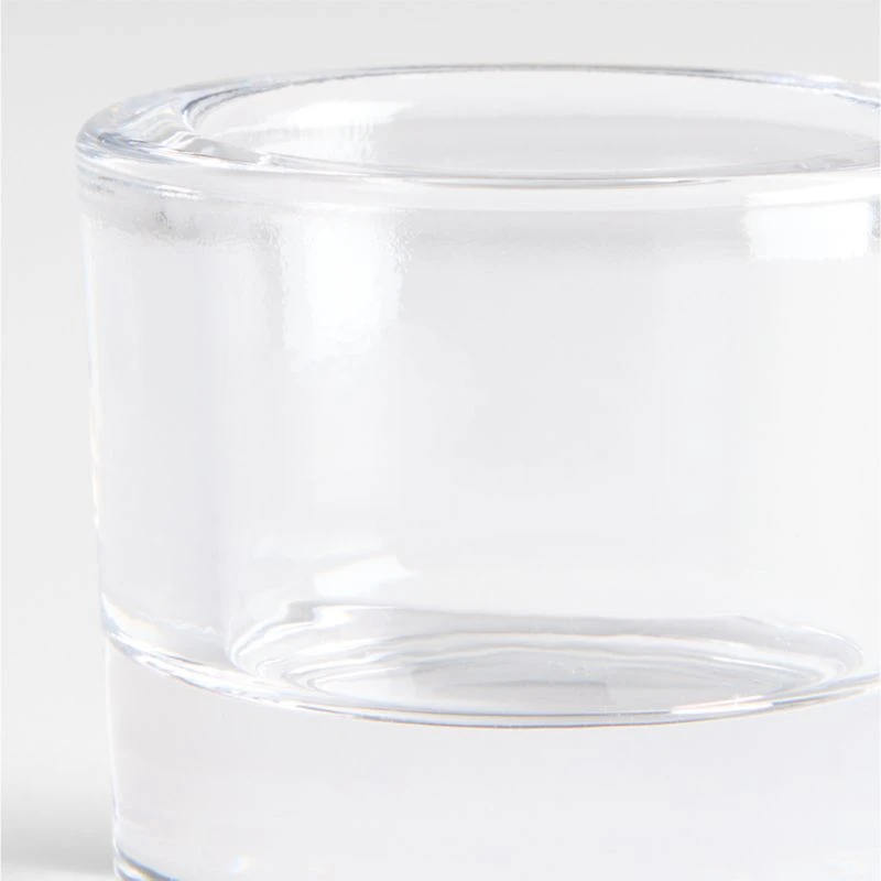 Essential Modern Tall Glass Tealight Candle Holder