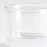 Essential Modern Tall Glass Tealight Candle Holder