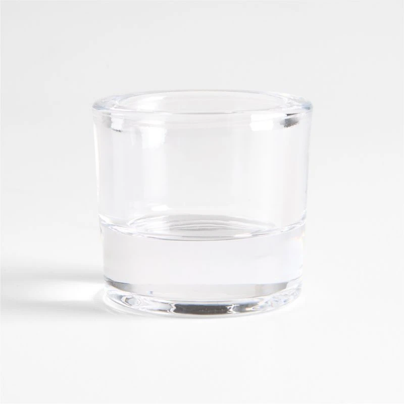 Essential Modern Tall Glass Tealight Candle Holder