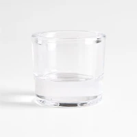 Essential Modern Tall Glass Tealight Candle Holder