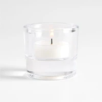 Essential Modern Tall Glass Tealight Candle Holder