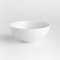 Aspen 7" Porcelain Cereal Bowls, Set of 8