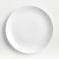 Aspen Porcelain Coupe Dinner Plates, Set of 8