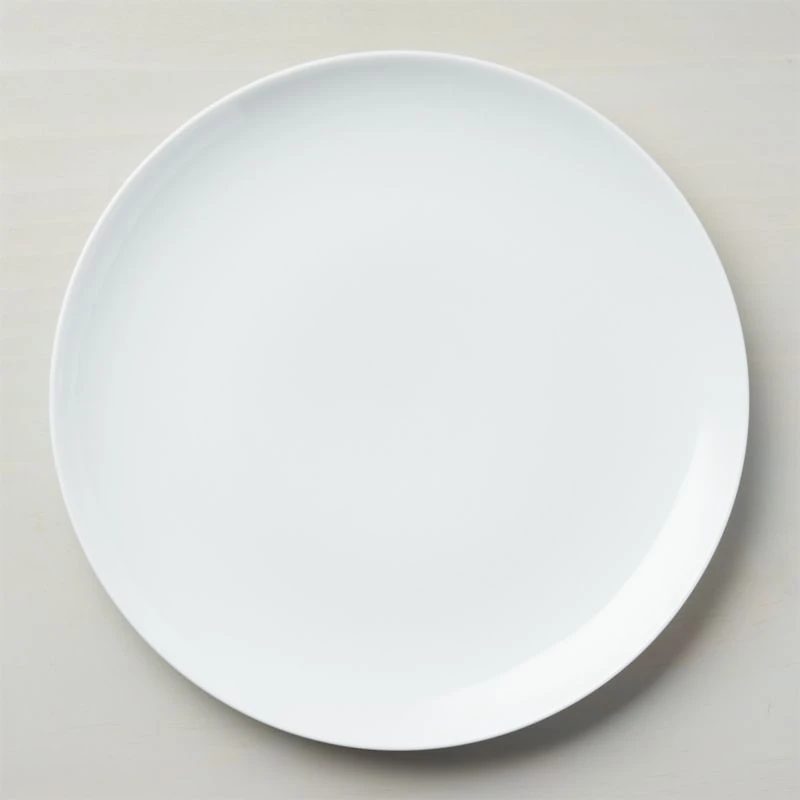 Aspen Porcelain Coupe Platter