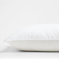 Essential Organic Cotton Down Feather Standard Sham Bed Pillow Insert