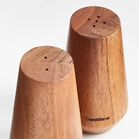 Ethan Acacia Wooden Salt & Pepper Shaker Set