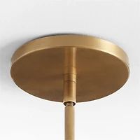 Etienne Glass Chandelier Light 27.7"