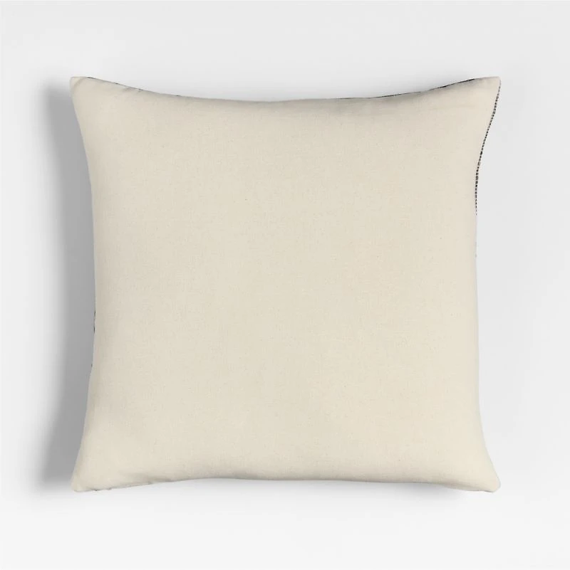 Etta Silk Wool Blend 20"x20" Multi Throw Pillow Cover