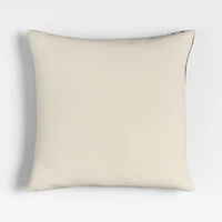 Etta Silk Wool Blend 20"x20" Multi Throw Pillow Cover