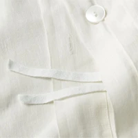 Aire Natural EUROPEAN FLAX ™-Certified Linen Warm Twin/Twin XL Duvet Cover