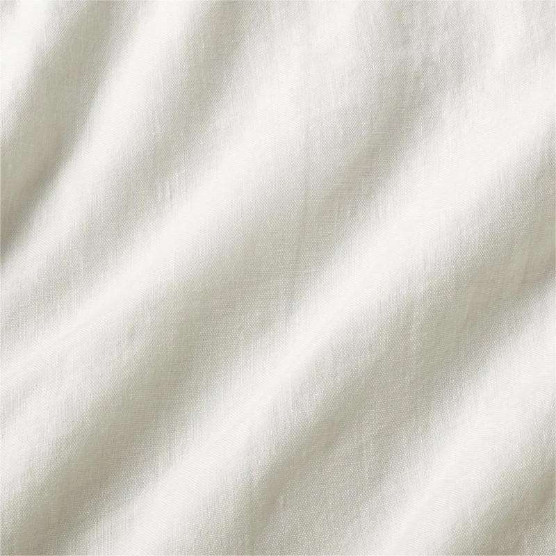 Aire Natural EUROPEAN FLAX ™-Certified Linen Warm Twin/Twin XL Duvet Cover
