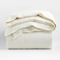 Aire Natural EUROPEAN FLAX ™-Certified Linen Warm Twin/Twin XL Duvet Cover