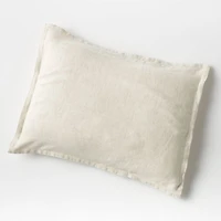 Aire Natural EUROPEAN FLAX ™-Certified Linen Warm Natural Euro Bed Pillow Sham