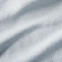 Aire Natural EUROPEAN FLAX ™-Certified Linen Mist Blue Standard Pillowcases, Set of 2