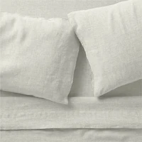 Aire Natural EUROPEAN FLAX ™-Certified Linen Warm Natural Twin/Twin XL Bed Sheet Set