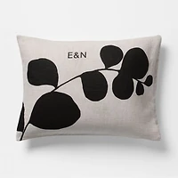 Aire Natural EUROPEAN FLAX ™-Certified Linen Botanical Standard Bed Pillow Sham