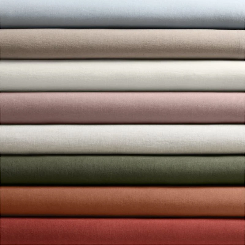 Aire Natural EUROPEAN FLAX ™-Certified Linen Clay Taupe Full/Queen Duvet Cover