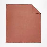 Aire Natural EUROPEAN FLAX ™-Certified Linen Copper Full/Queen Duvet Cover