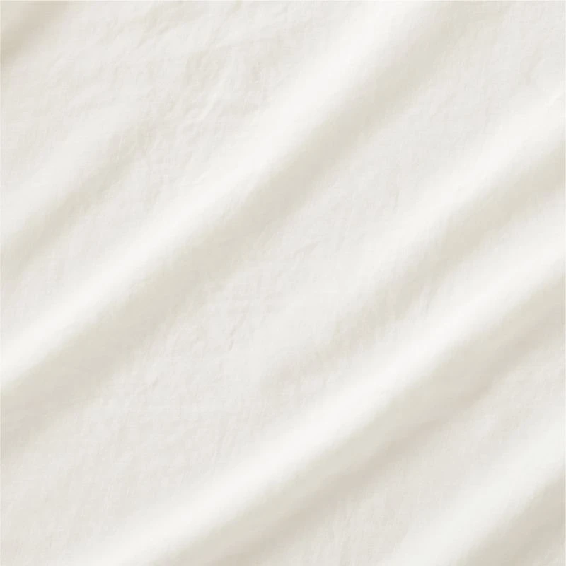 Aire Natural EUROPEAN FLAX ™-Certified Linen Pampas Ivory Twin/Twin XL Bed Sheet Set