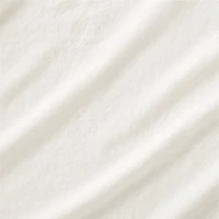 Aire Natural EUROPEAN FLAX ™-Certified Linen Pampas Ivory Twin/Twin XL Bed Sheet Set