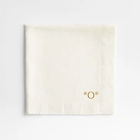 Marin Arctic Ivory EUROPEAN FLAX ™-Certified Linen Napkin, Set of 4