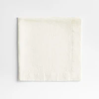 Marin Arctic Ivory EUROPEAN FLAX ™-Certified Linen Napkin, Set of 4