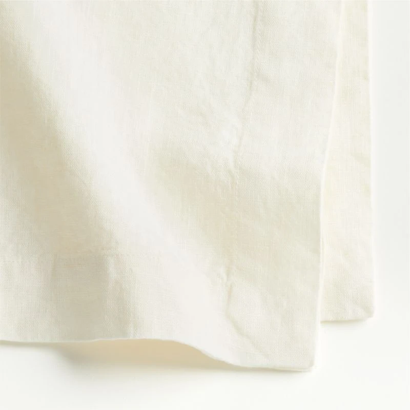 Marin Arctic Ivory EUROPEAN FLAX ™-Certified Linen Napkin, Set of 4