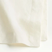 Marin Arctic Ivory EUROPEAN FLAX ™-Certified Linen Napkin, Set of 4