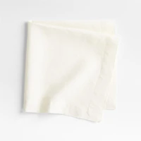 Marin Arctic Ivory EUROPEAN FLAX ™-Certified Linen Napkin, Set of 4