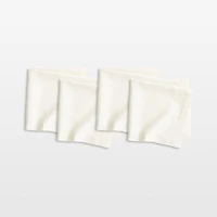 Marin Arctic Ivory EUROPEAN FLAX ™-Certified Linen Napkin, Set of 4