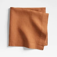 Marin Almond Brown EUROPEAN FLAX ™-Certified Linen Napkin