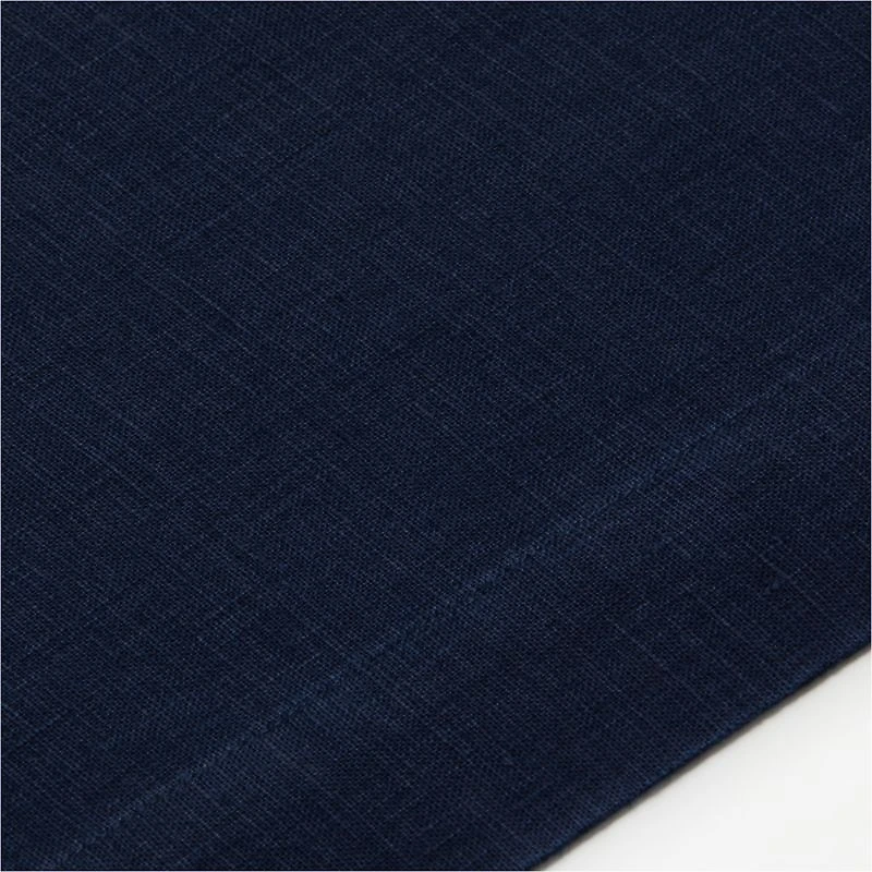 Marin Deep Indigo European Flax ®-Certified Linen Placemat